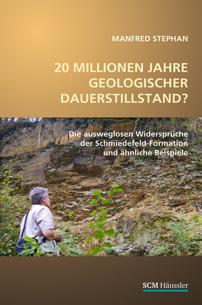 20 Millionen Jahre geologischer Dauerstillstand?