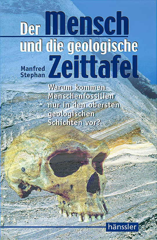 Der Mensch und die geologische Zeittafel