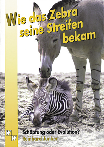 Wie das Zebra seine Streifen bekam