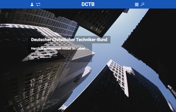 Screenshot Website DCTB