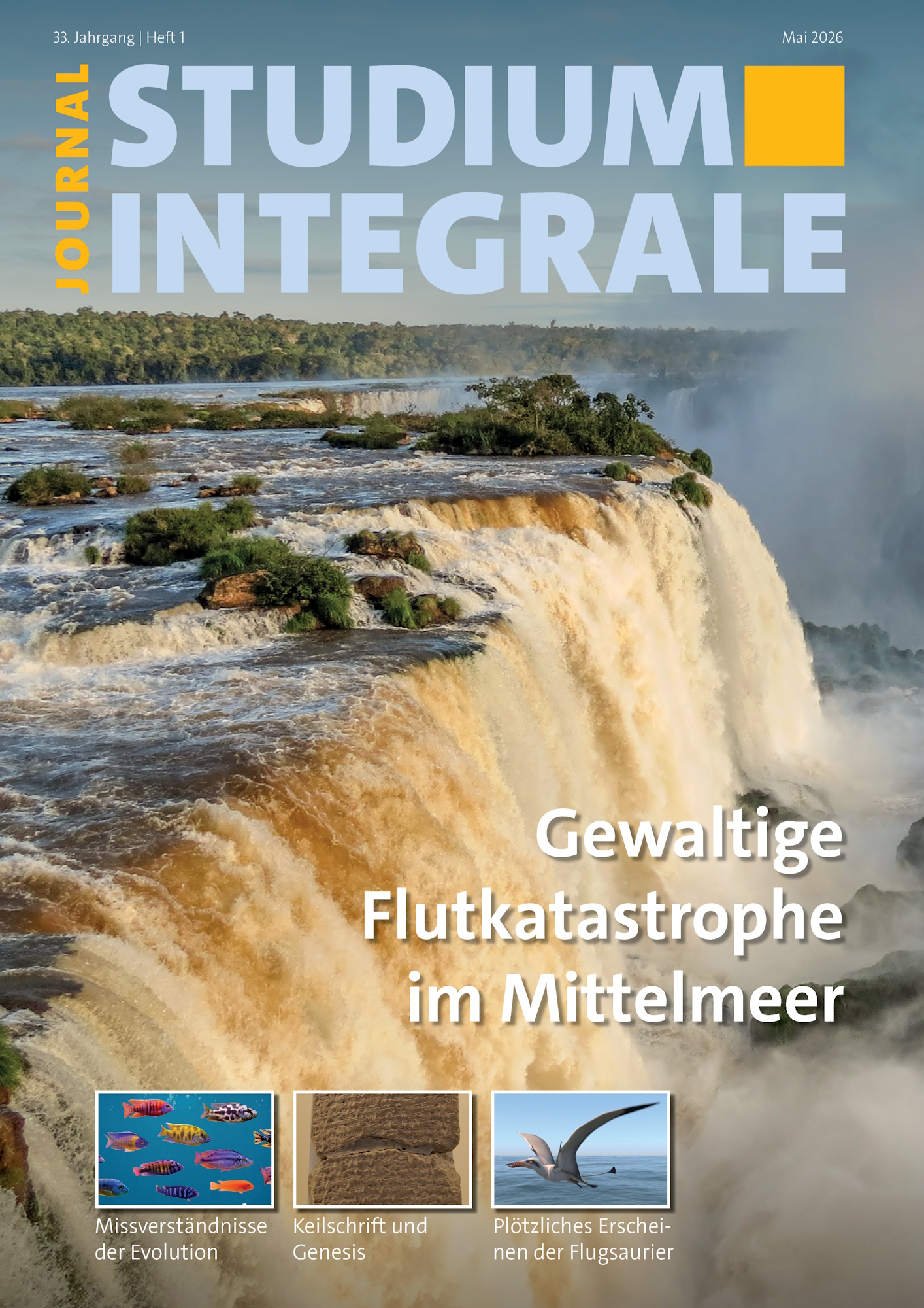 Zeitschrift Studium Integrale Journal (Aktuelle Ausgabe)