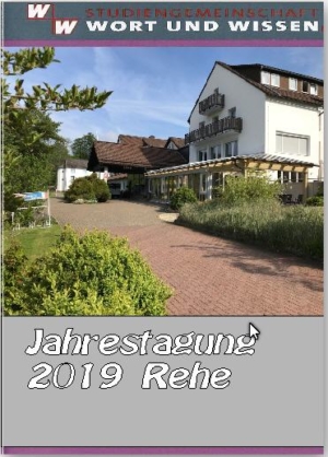 Jahrestagung Rehe 2019